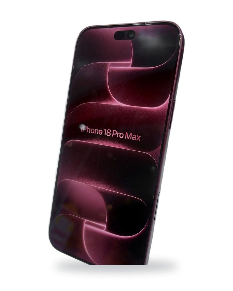 iPhone 18 Pro Max